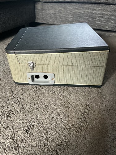 Vintage Ferguson Radio Record Player Case Only - For Model 392G - Display Prop. - Picture 10 of 16