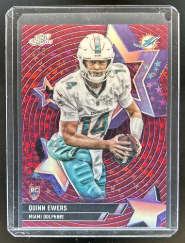 2025 Topps Cosmic Chrome Quinn Ewers Base (RAW)
