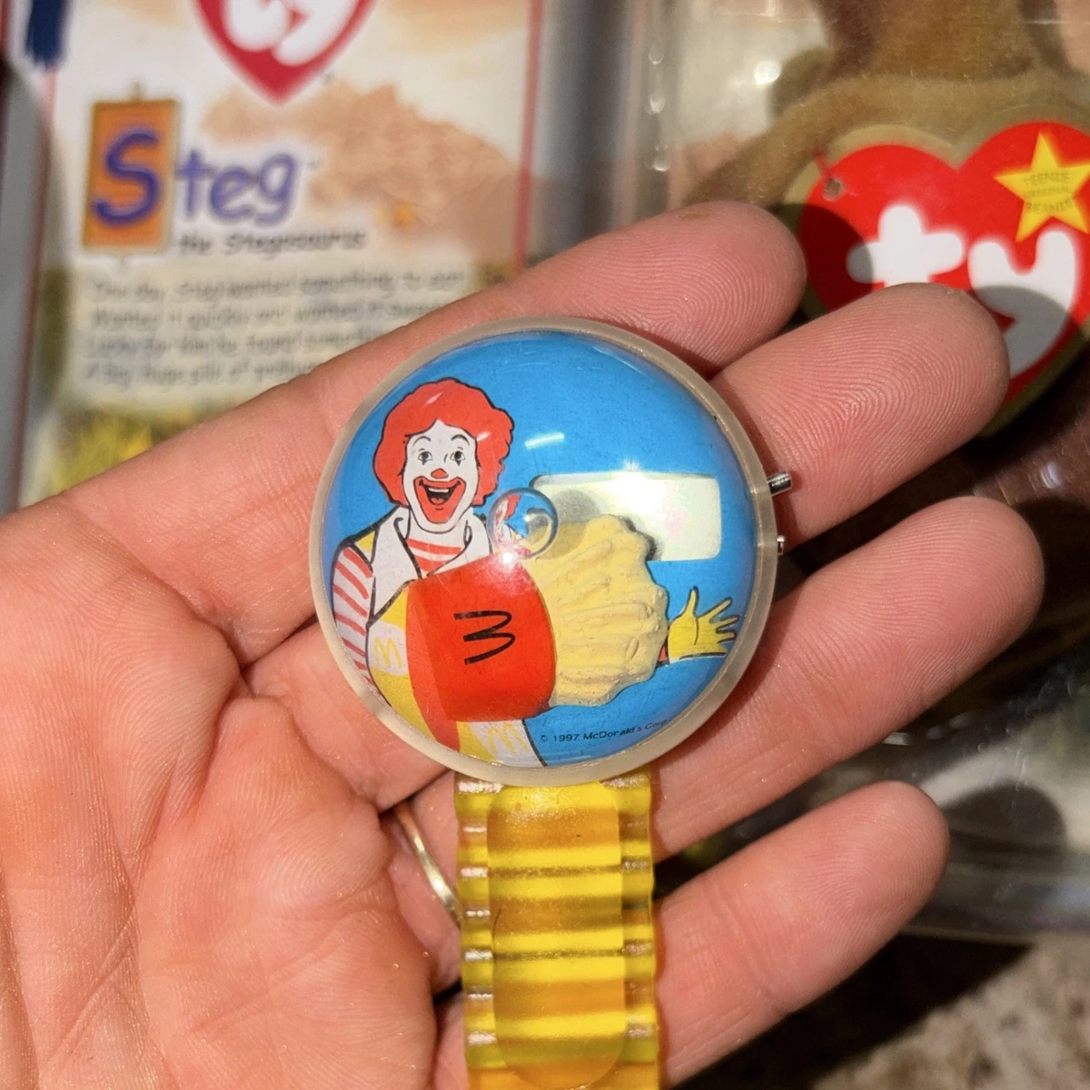 Mcdonalds Watch In Fast Food Premiums for sale | eBay