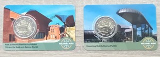 2 x 2 Euro GDM Finnland 2026 CC Raili und Reima Pietilä