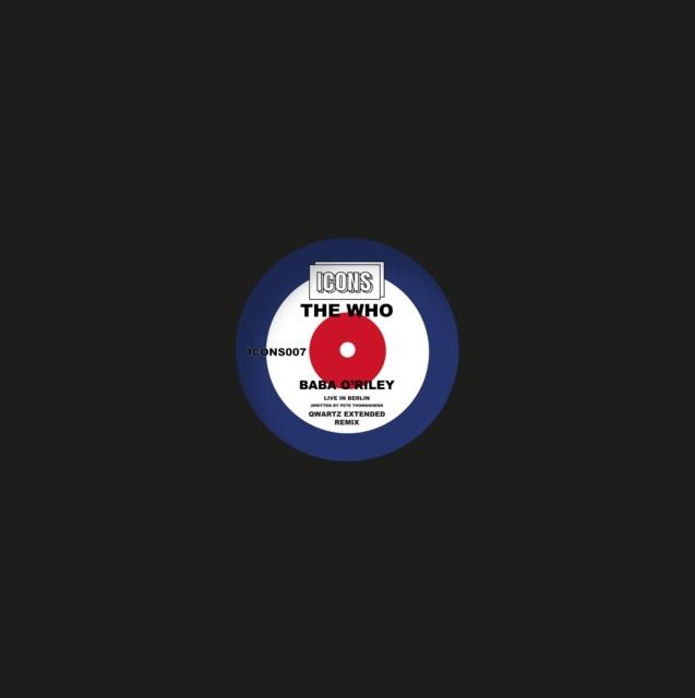 Who - Baba ORiley (Blue Vinyl) 12Inch Vinyl