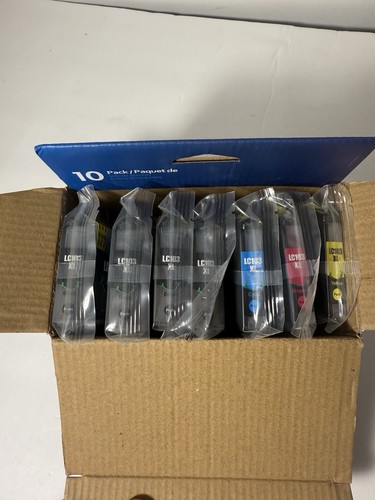 Open Box EZ Ink Compatible Ink Cartridge Replacement for Brother LC103XL 7 pack - 第 2/3 張圖片