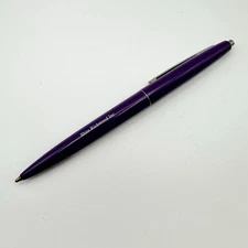 ADDERALL CII BIC Click PEN Drug Rep Pharmaceutical Promo Advertising RARE Purple