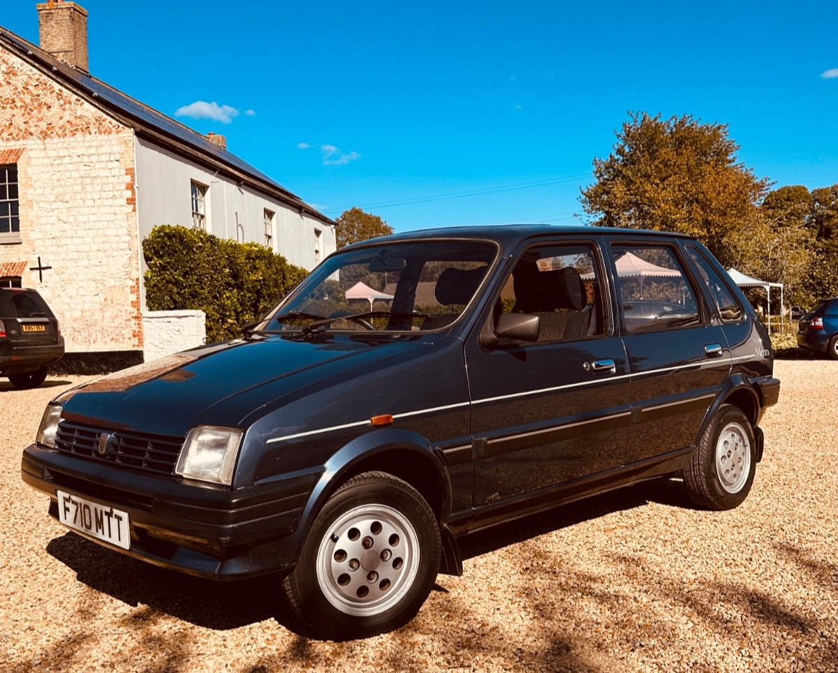 1989 Austin Metro GS 35k Miles FSH Long Mot
