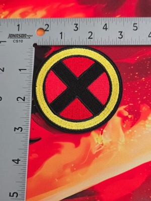 Marvel Comics X-Men X-Force X-Factor Embroidred Logo Patch New 3 Inches