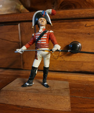Poste Militaire British Dragoon Officer, 1807 Pro Painted Miniature 90mm 1/18