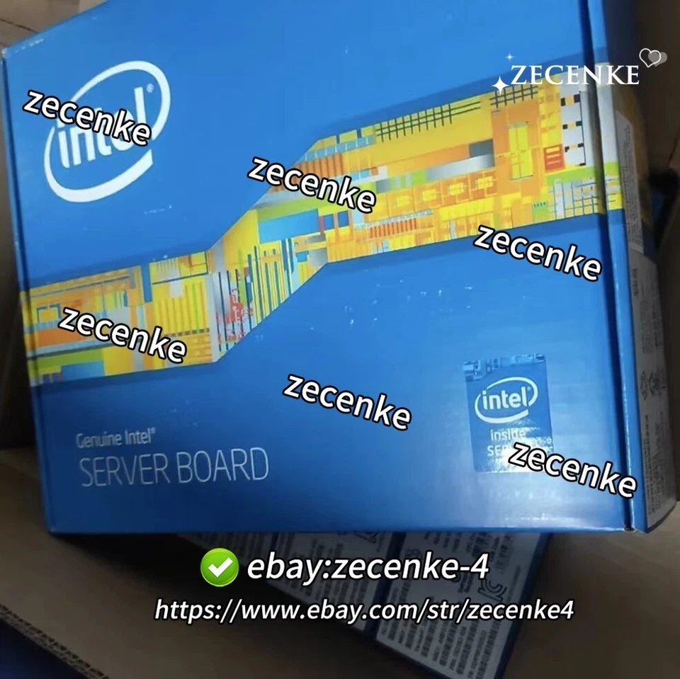 Intel DBS1200V3RPO Chipset-C224 Socket-LGA1150DDR3L-1600MHz Motherboard - Image 4 of 4