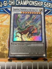 Yugioh Chaofeng, Phantom of the Yang Zing - CROS-EN047 NM