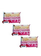 G21 Kojic Papaya Honey Oatmeal Duo Soap 60gramx each X 3 pack -BUNDLE