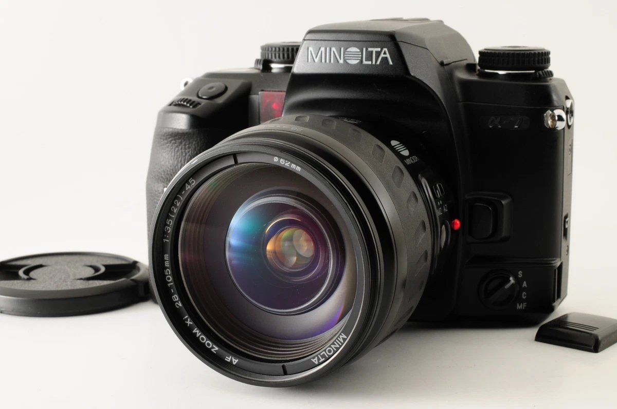 Konica Minolta Dynax 7 Film Cameras for sale | eBay