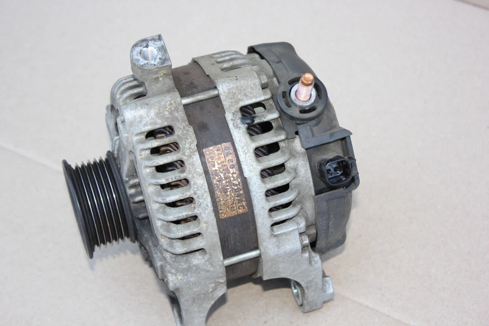 Genuine Mopar OE Alternator Engine 1BP00789AA for 2007-2011 Jeep Wrangler - Image 2 of 4