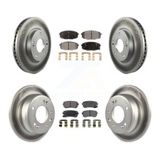 Transit Auto KGF-100834 Brake Disc and Pad Kit Front & Rear for Hyundai Elantra