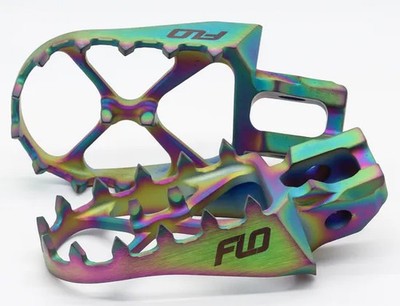 Flo Pro Series Footpegs Driver Pair Iridescent KTM 450 XCF-W 23