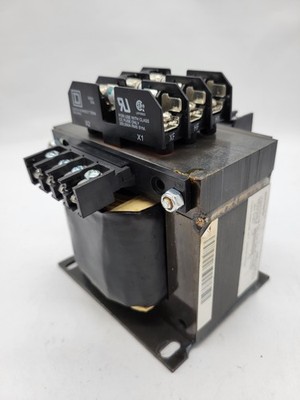 Square D 9070TF500D20 Control Transformer w Fuses 500VA 208/240/480V FLM-7A FNQ-