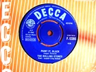 Rolling Stones "Paint It Black bw Long Long While" VG Decca F.12395 from 1966