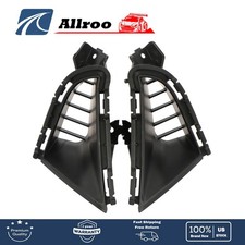 Durable 2-piece set For Nissan Rogue 2024 Plastic Front Bumper Fog Light Covers