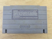 Super Mario World (Super Nintendo, 1991) Authentic SNES Game Cartridge