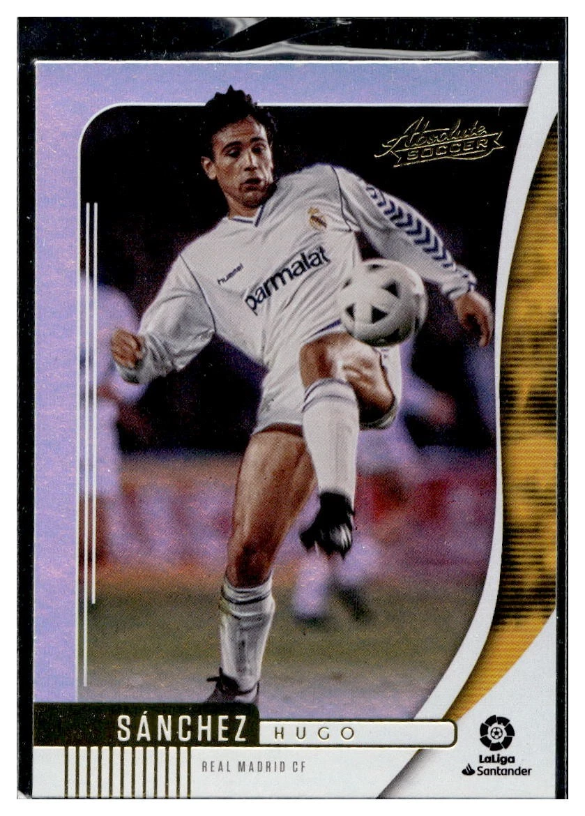Livre Hugo Sanchez Marquez (Mexique) Football, Rookie Cards Onze Mondial Real Madrid
