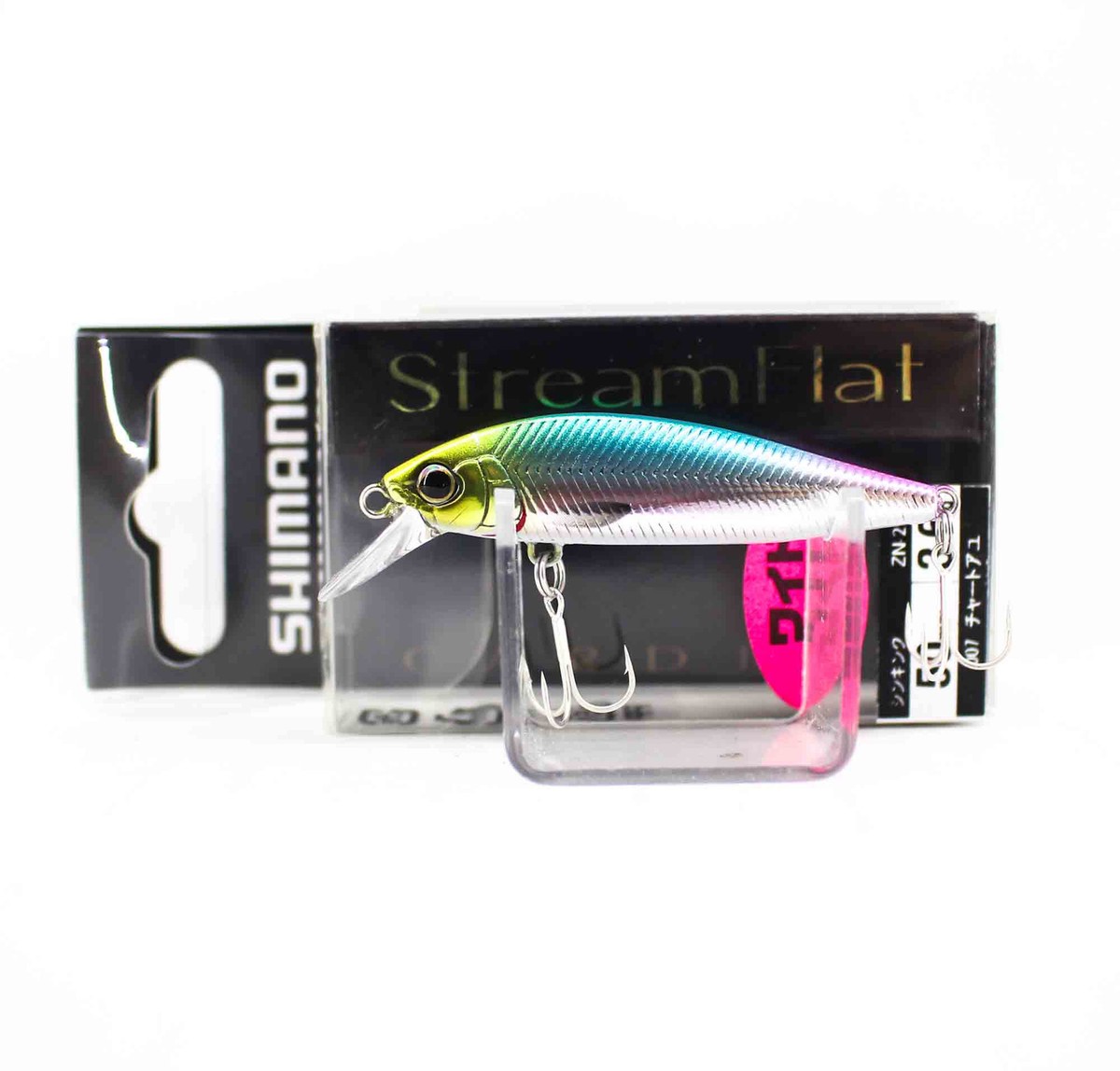 【超美品✨】CARDIFF STREAM LIMITED 50UL Shimano ZN-250T Cardiff Stream Flat 50S Sinking Lure 013