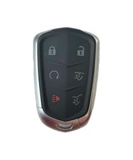 Key Fob Shell for Cadillac 2015-2020  YIKEBALOG Replacement 5 1 Buttons Hatch