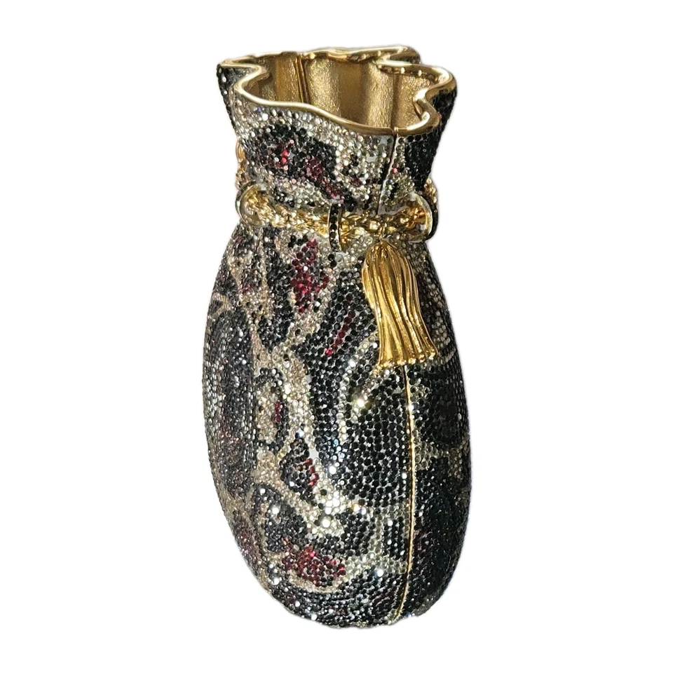 Judith Leiber Judith Leiber bolsa Misers adornada con cristal vintage 93 EVC Foto 2 de 4