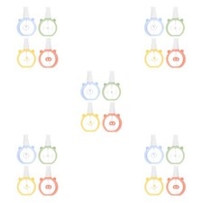  20 pcs Travel Bottles Empty Fine Mist Spray Bottles Travel Bottle Refillable