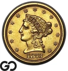 1873 Liberty Quarter Eagle — photo from another recent sale