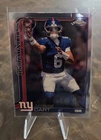 New Listing2025 Topps Chrome Football #306 Jaxson Dart New York Giants Base Rookie Card