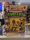 1990 TMNT Don The Undercover Turtle New UNPUNCHED Sealed MOC Vintage Playmates