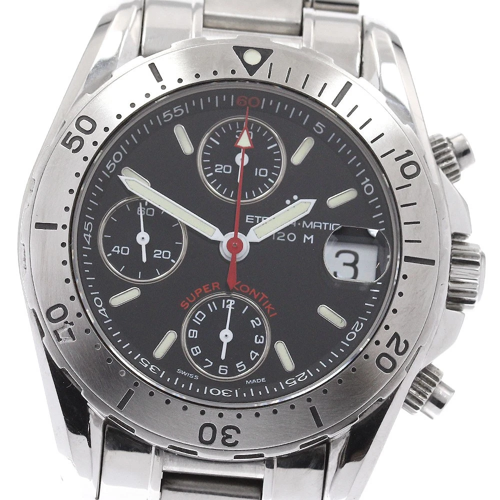 Eterna KonTiki Wristwatches for Men for sale | eBay