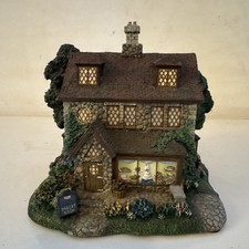 Wiltshire Pastry Shop 79988 Thomas Kinkade Lamplight Village Collection 