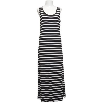 Amazon Essentials, Maxikleid, Größe: S, Schwarz/Weiß, Streifen, Damen #jvJ