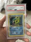 1999 POKEMON BASE SET SHADOWLESS #6 GYARADOS-HOLO PSA 8