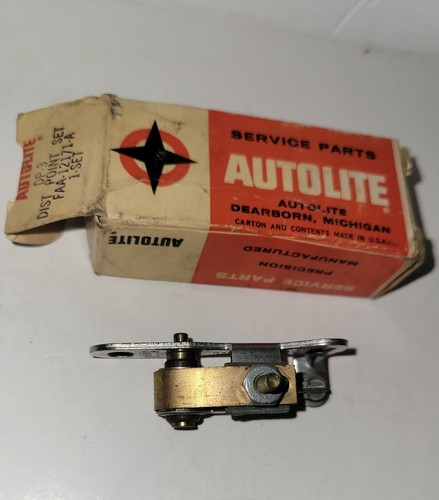 Vintage NOS Ford Autolite Points Contact Set DP-3 FAA-12171-A - Picture 2 of 5
