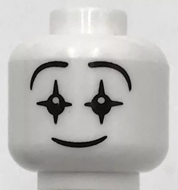 Lego figure store face