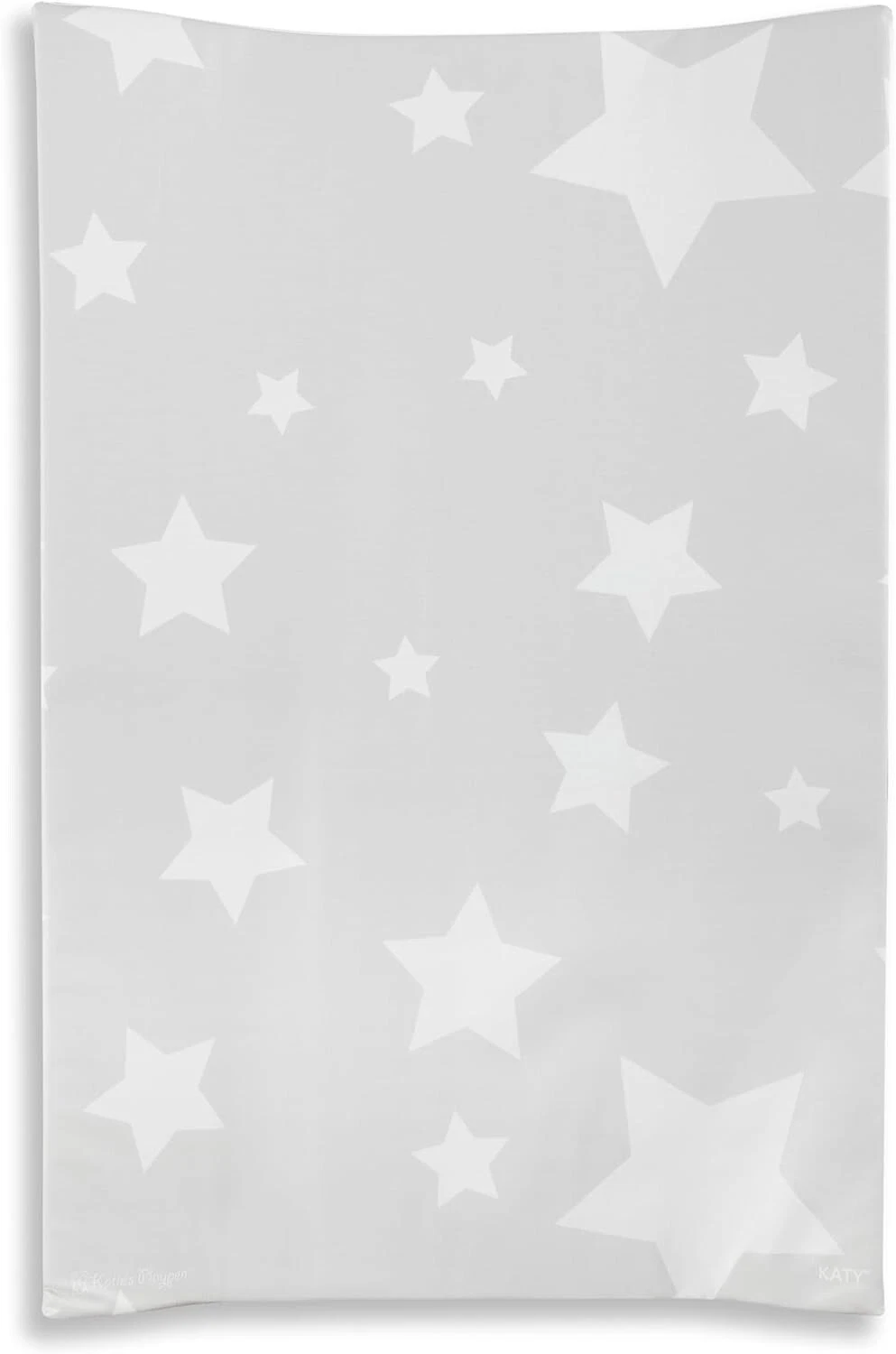 KATY Anti Roll Baby Unisex Waterproof Changing Mat with Curved Sides Light Grey
Opens in a new windo
