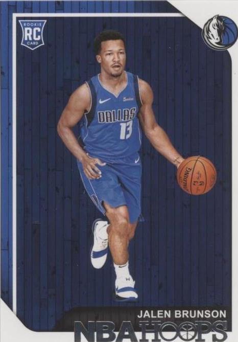 2018-19 Panini NBA Hoops - Jalen Brunson #243 - 1 of 2