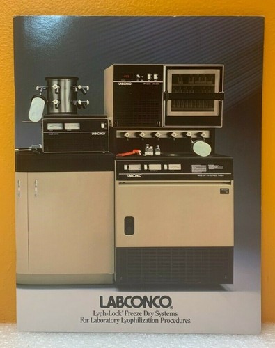 Labconco Corporation 1987 Catalog.