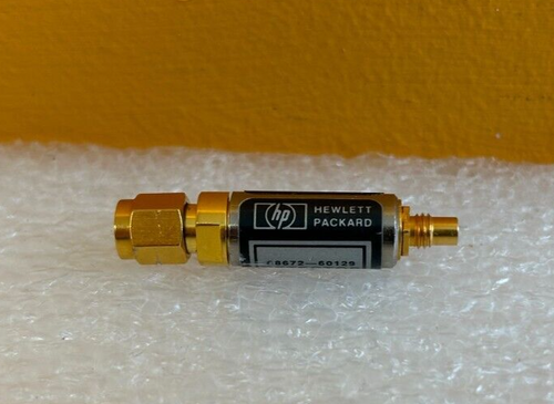 HP 08672-60129 (33330B-003) 0.01-18 GHz, Pos. Polarity Coaxial Detector. Tested! - Picture 2 of 4