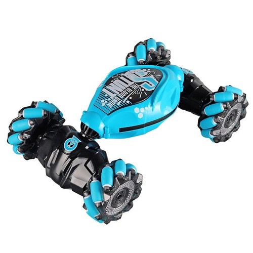 4WD RC Drift Car With Music LED Lights Gesture Spray Stunt Remote Control Car - Picture 4 of 27