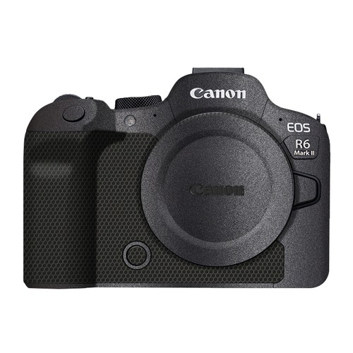 For Canon R6 Mark ii Skin Protective Sticker Wrap Skin Wave Gold White Aluminum - Picture 11 of 30