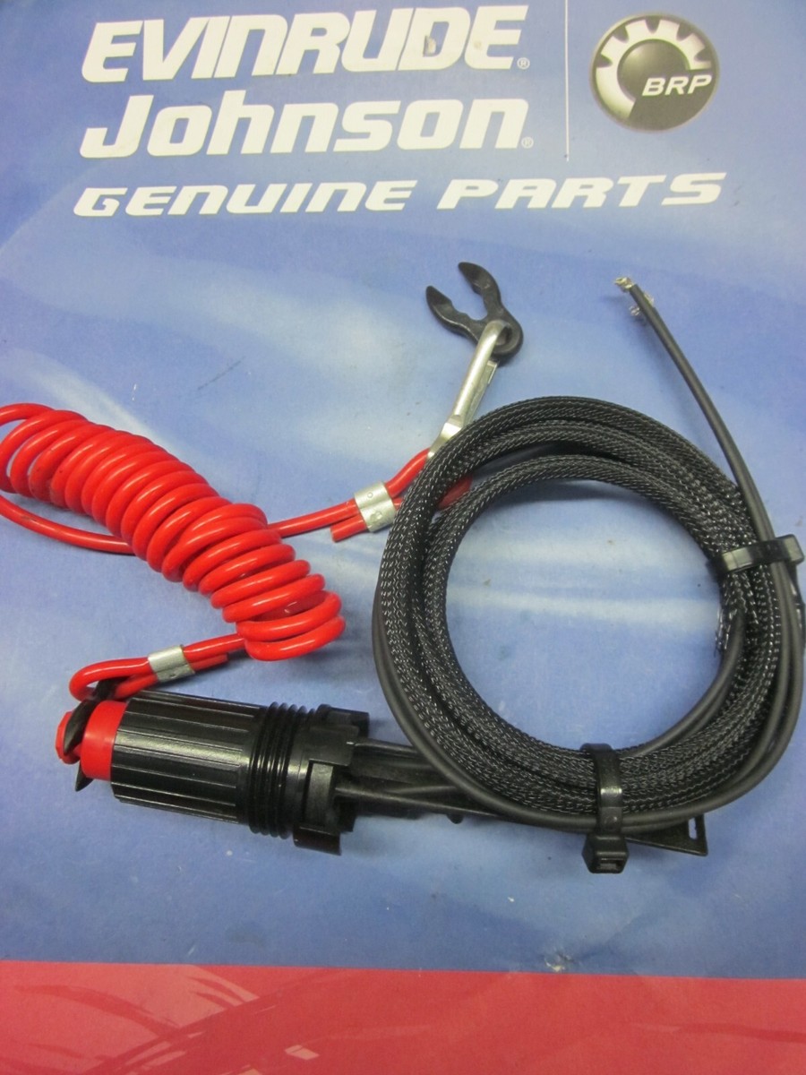 その他 poison.m JOHNSON EVINRUDE 398692 TILLER HANDLE STOP SWITCH IDLE