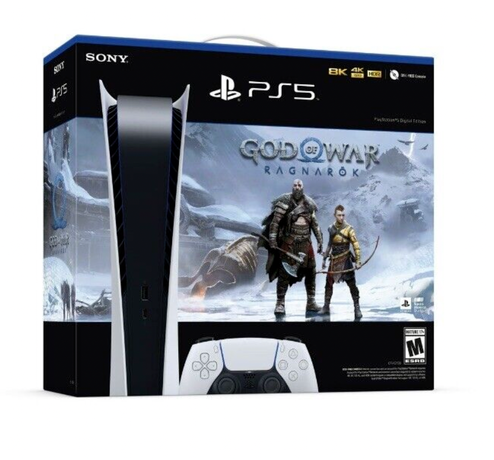 God of War Ragnarok PlayStation 5 PS5 Digital Edition