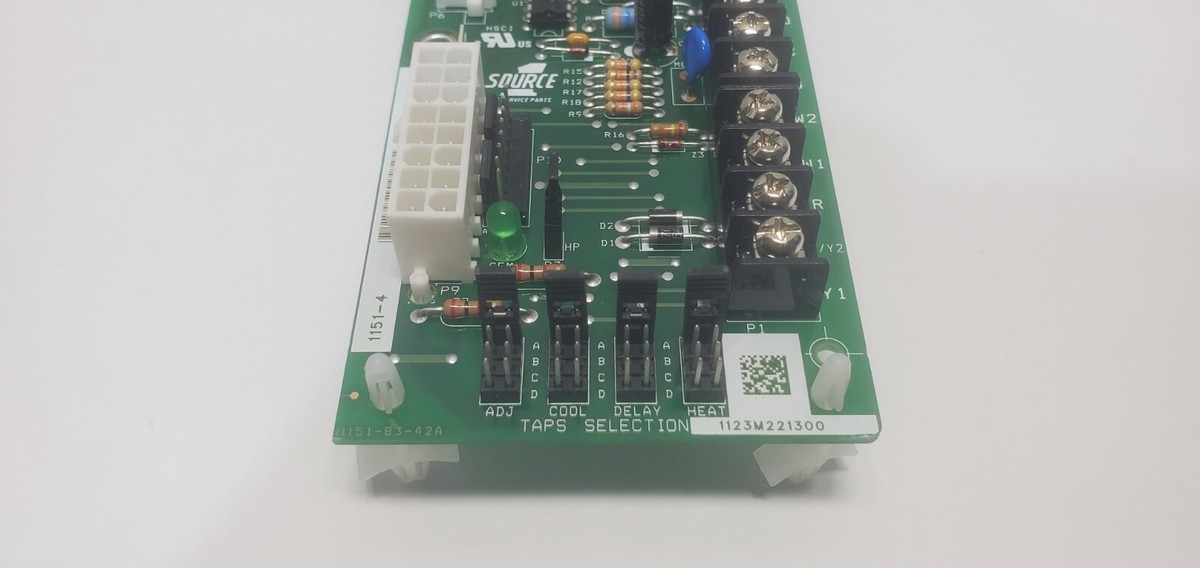 York Coleman Luxaire 717587 CFM Selection Control Circuit