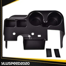 Fit For 1999-2001 Ford Super Duty Truck F250 F350 F450 Center Console Cup Holder