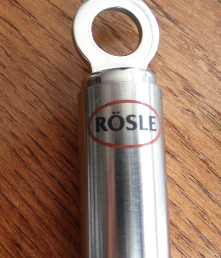 RÖSLE Tortenmesser Tortenheber mit runden Griff  30 cm neuwertig und unbenutzt - Bild 4 von 4