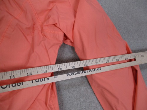 The North Face Jacket Womens Medium Orange Dryvent Windbreaker Coat Outdoors - Picture 8 of 13