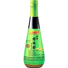 Lee Kum Kee Sodium Reduced Seasoned Soy Sauce 16.9 oz~07/2026