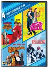 4 Film Favorites: International Spies (Austin Powers in Goldmember,  - VERY GOOD