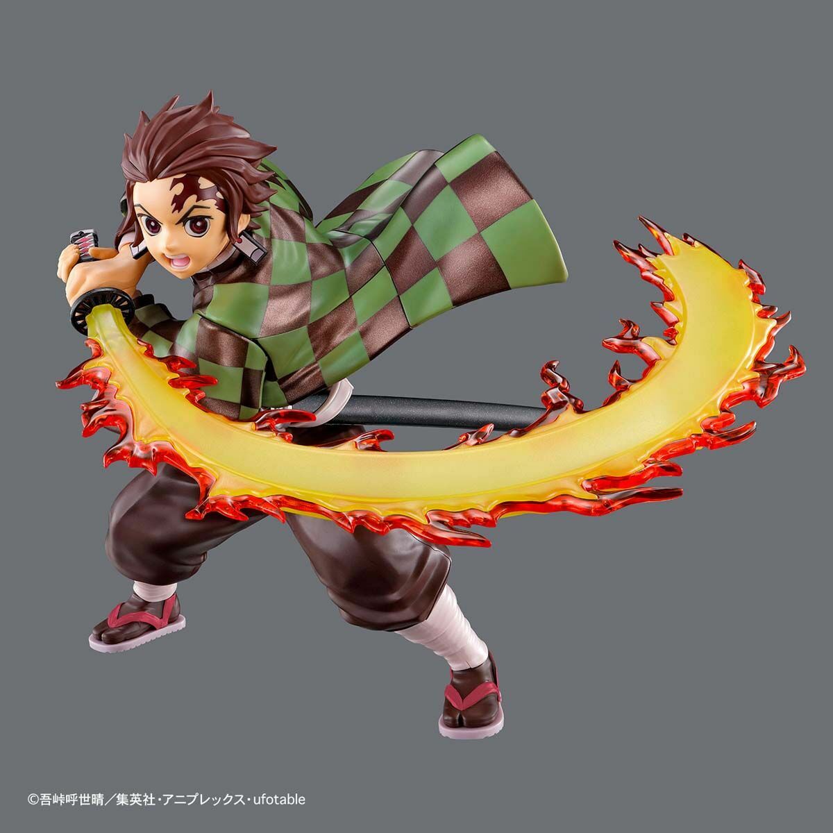 Model Kit Tanjiro Kamado - Demon Slayer - Bandai